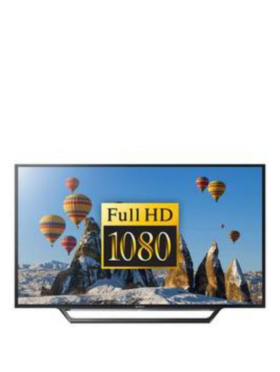 Sony Bravia Kdl48Wd653 48 Inch Full Hd, Smart Tv With Freeview, Hdd Rec And Usb Playback - Black Sony Bravia Kdl48Wd653 48 Inch Full Hd, Smart Tv With Freeview, Hdd Rec And Usb Playback - Black